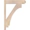 Ekena Millwork Imperial Smooth Craftsman Outlooker, Douglas Fir, 5 1/2"W x 22"D x 30"H OUT06X22X30IMP04SDF - alternate 2